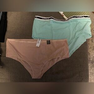 Torrid Panties - Blush and Aqua